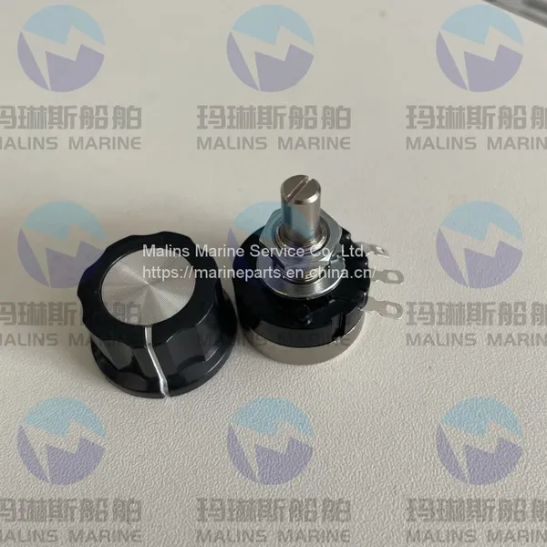 POTENTIOMETER WITH KNOB R1 10KOHM