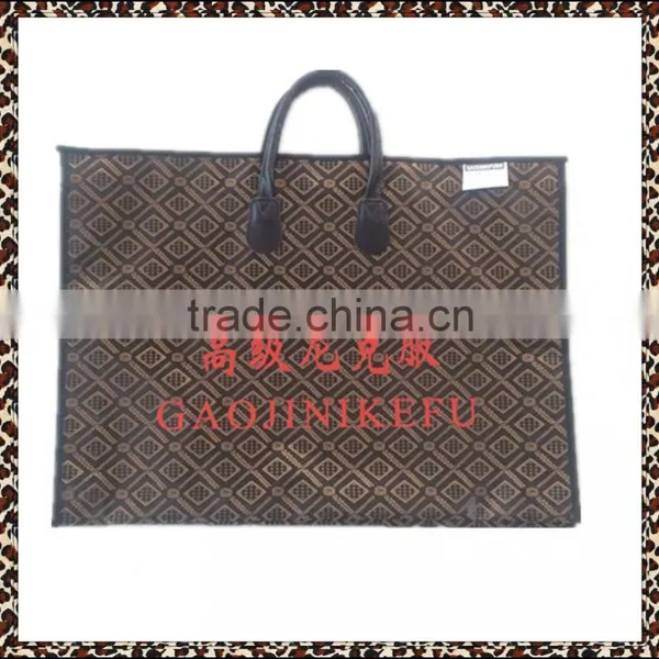 Transparent Plastic Garment Bag/Suit Cover/Suit Bag photo-5