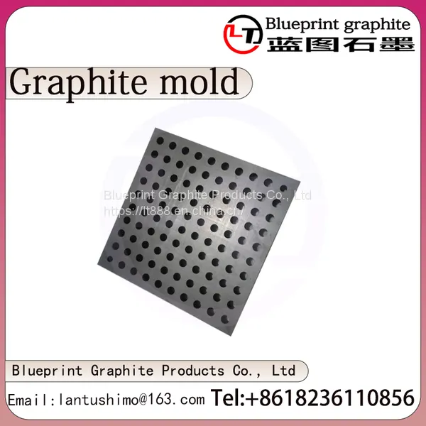 Powder Metallurgy Sintered Graphite Mold photo-4