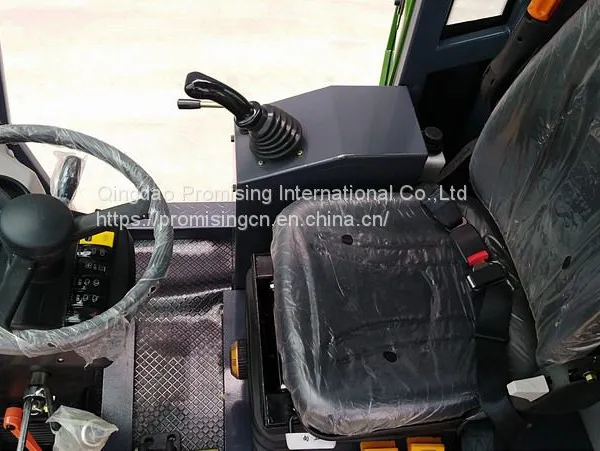 0.8T Small Wheel Loader ZL08F photo-4