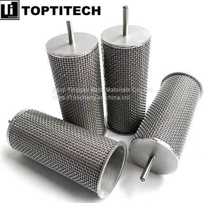Sintered 5 Layers Stainless Steel Wire Mesh Filter photo-5