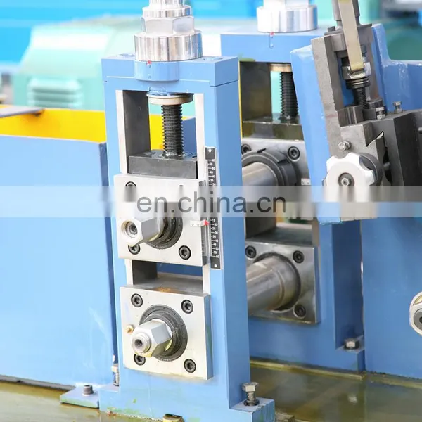 Nanyang High Standard High Speed ERW Steel Pipe Making Machine Tube Mill Line photo-3