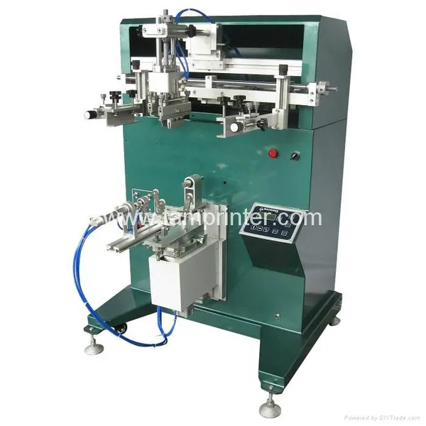 TM-400E Cylinder Screen Printer /keg Screen Printer