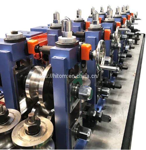 HF Welded Carbon Steel Furniture Pipe Making Machine