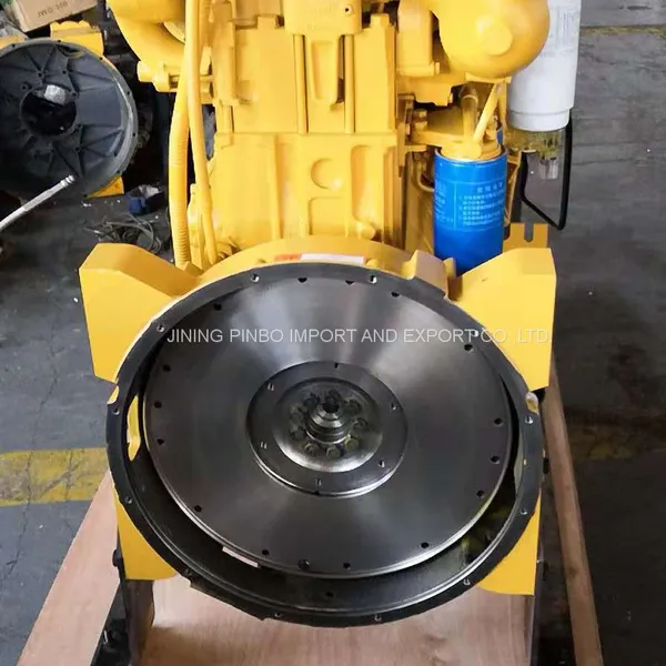 High Quality Charger Main Engines Weichai WD10G220E22 Diesel Motor photo-4