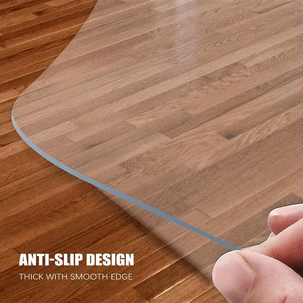 Fuxing China Wholesale Pvc Table Mat Transparent Waterproof Plastic Table Cover Plastic Table Cloth Roll