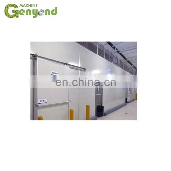 Flower Cold Room Freshing Refrigeration Warehouse With Solar Power photo-3
