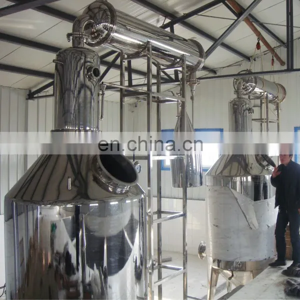 Stainless Steel Essential Oil Distilling Equipment photo-2