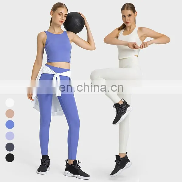 Free Size Breathable Fitness Yoga Wear Women Sport Yoga Pants Custom Tights High Waist Gym Leggings Butt Lifting Yoga Leggings photo-3