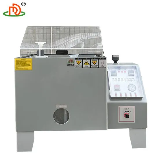 PLC controlled intelligent salt spray testing machine