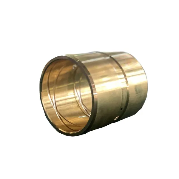 Customizable Wear-resistant LG JM5 C83600 Inner Oil Groove Copper Bronze Bushing Sleeve Bearing Bush