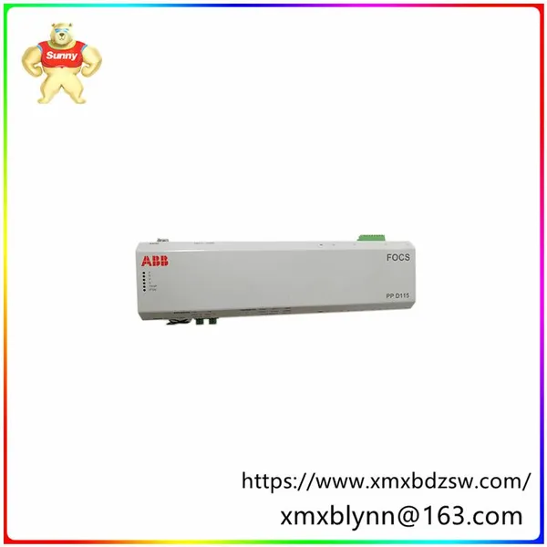 PPD539A102   Controlador de comunicación de excitación    Hay opciones de configuración flexibles disponibles