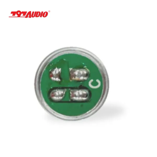 Поставщик микрофона 797AUDIO CZB9745-OL с электретным конденсаторным мембраном диаметром 9