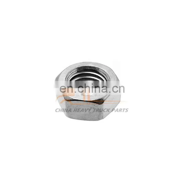 China Original Shacman F2000/L3000/M3000/F3000/X3000 Truck Spare Parts 06.11184.0112 Hexagon Nut photo-2
