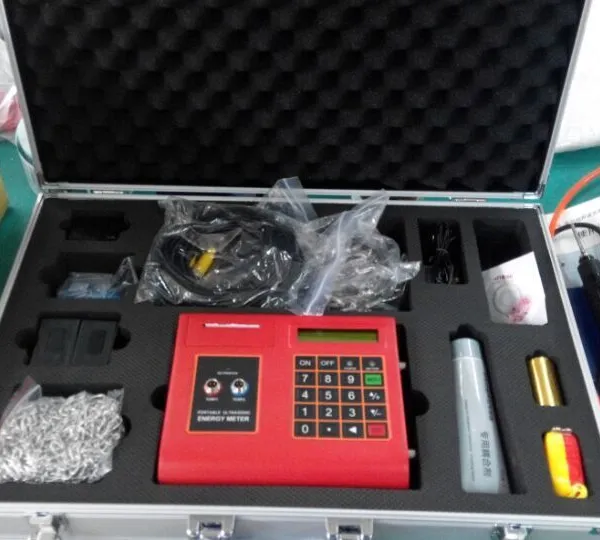 Portable Ultrasonic Flow Meter photo-2