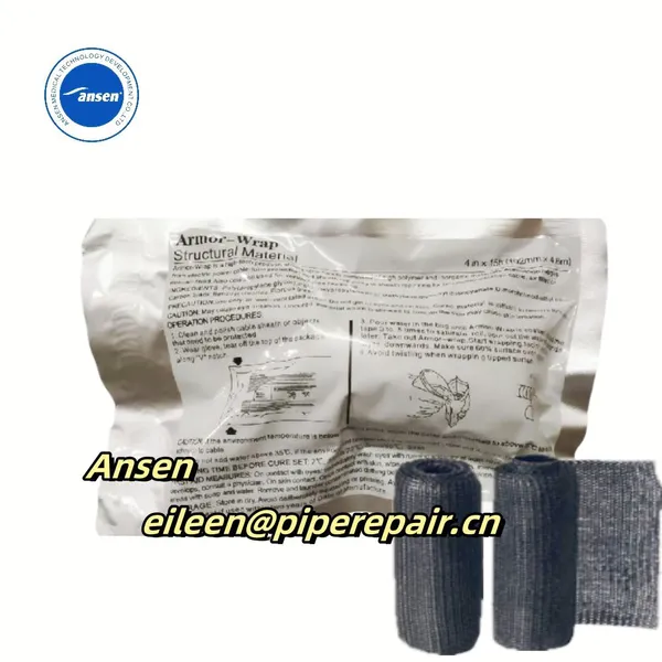 LOW MOQ Armorcast Structural Material 4560-100 X 3m Black For Repairing Electrical Cables