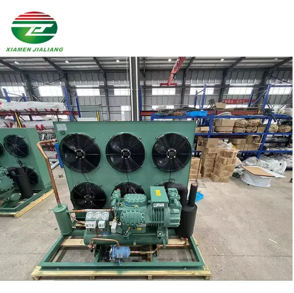 Durable Low-temperature Refrigeration Inverter Condensing Unit photo-2