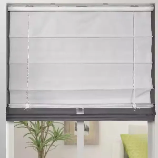 China Manufacturer Supplier Wholesale Hot Selling Lovely Romantic Blind Various Design Fashio Roman Curtain Fabric Curtains for The Living Room photo-5