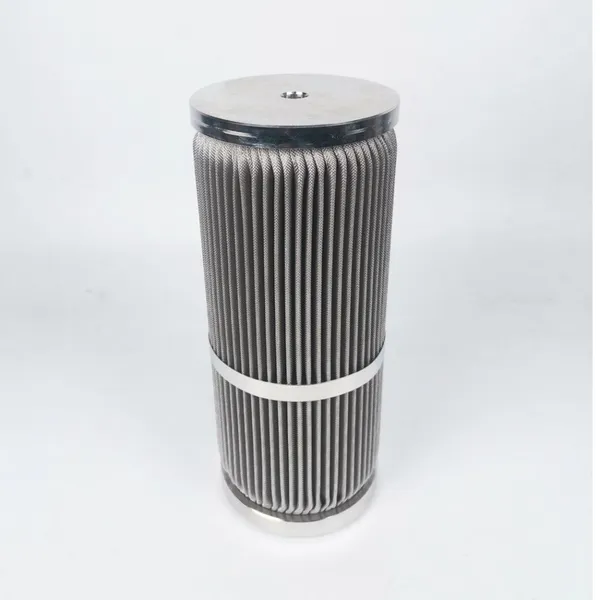 226 Connection Stainless Steel Mesh Folded Welded Filter Element RT-043 photo-4