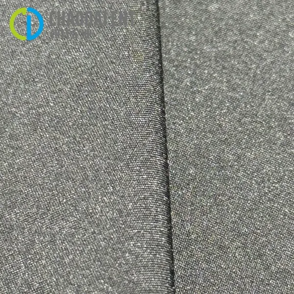 Resilient GRS 87%RPET Recycled Polyester +13%Spandex Four-way Stretch Fabric for Outdoor Sportswear photo-2