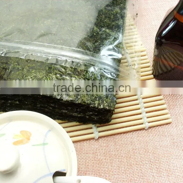 21cm Yaki Sushi Nori Roasted Seaweed Nori Sheets for Sale photo-2