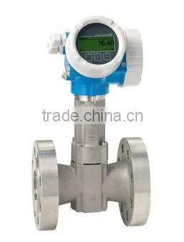 Compact and remote device Vortex Flow Meters e+h Flow Meter