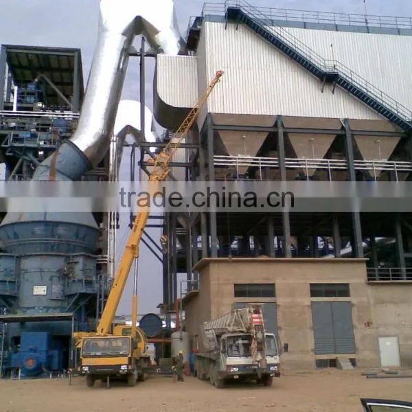 Slag Vertical Mill Grinding Mill