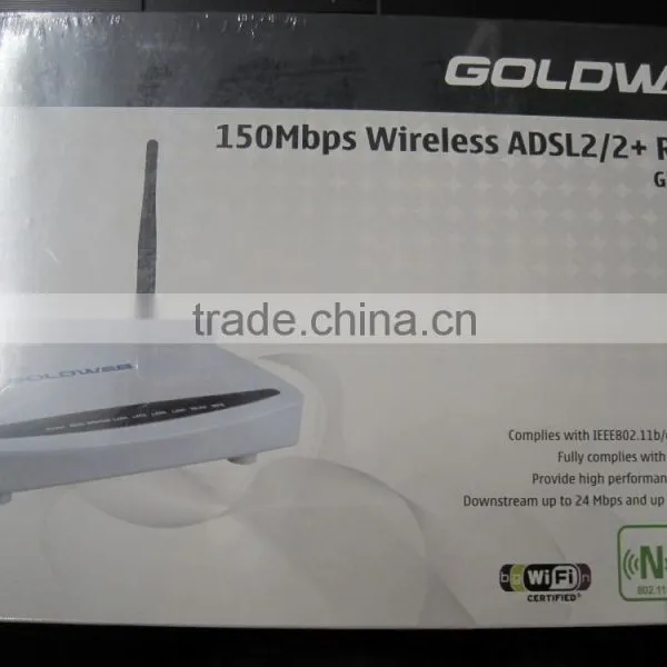 Goldweb GD-W810N ADSL2/2+ Wireless Modem photo-6