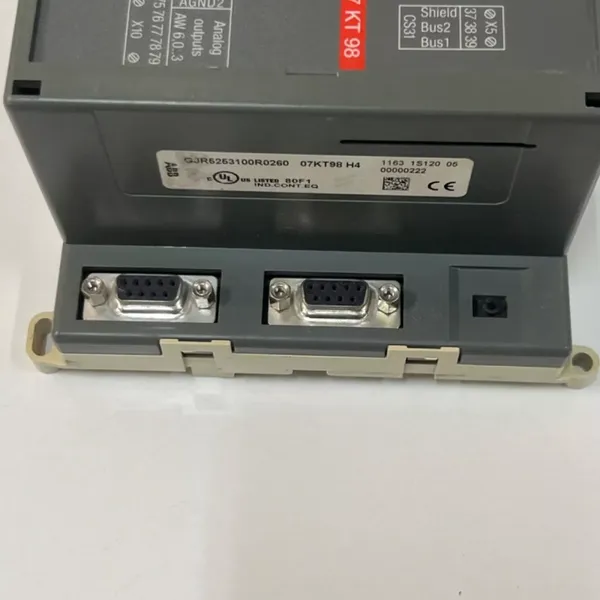 ABB 07KT98 GJR5253100R0260 Basic Unit photo-3