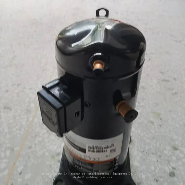 COPELAND ZB45KQE-TF5-558 Laboratory Precision Air Conditioning Low Temperature Compressor photo-3