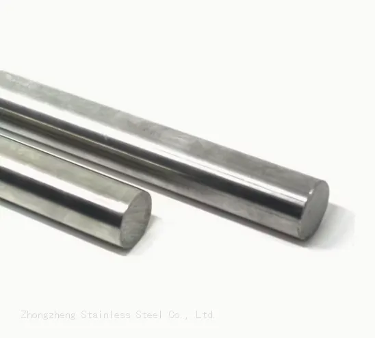 Stainless Steel Bar 201 304 310 316 321 ASTM 2205 2507 310S Round Ss Steel Bar Bidirectional Stainless Steel Rod photo-5