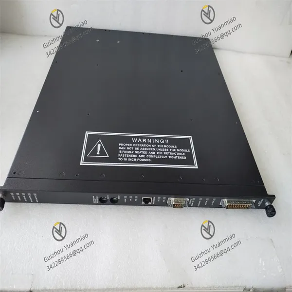 Triconex 3008 Main Processor Module photo-2