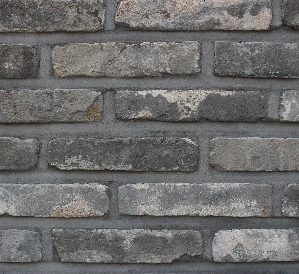 Antique China Heritage Gray Brick Tile Bulk Qty Wholesale Supply for Wall Decoration | TAITONE BRICK