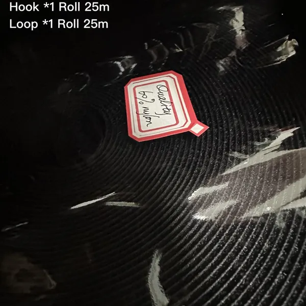 Hook and Loop Adhesive Tape OEM Width, Colour and Material for Different Industries Use photo-3