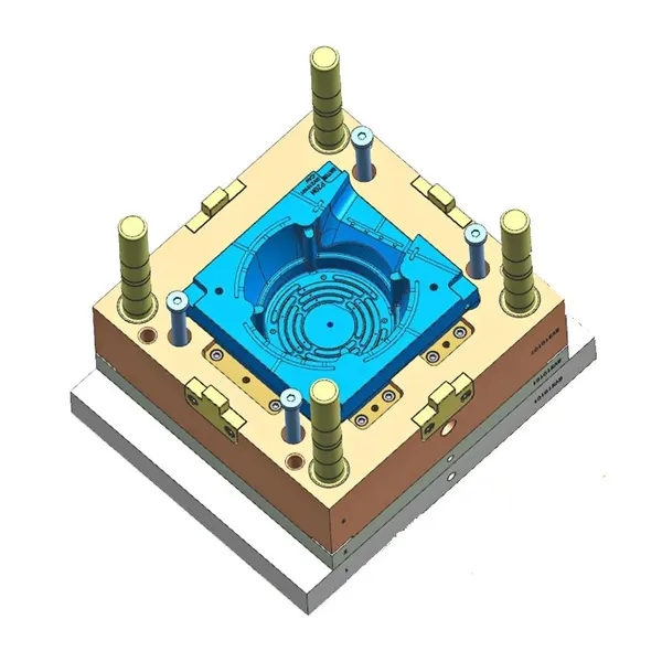 Custom Plastic Injection Mold for Marine Thruster Enclosure photo-5