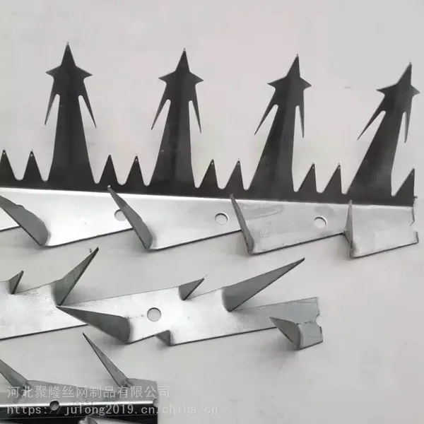 High Quality Anti Theft Anti Climb Security Wall Spike Razor Barbed Wire
