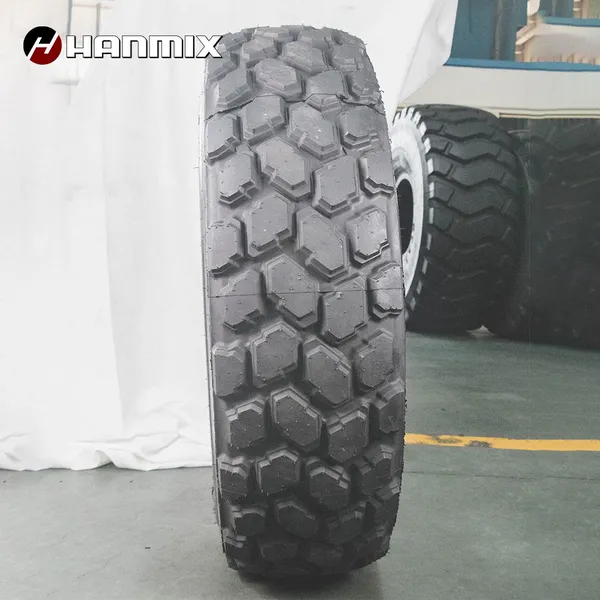 Hanmix Industrial OTR Tire Wholesale Made in China 14.00R20 Dumpers off The Road Radial Ind Tyre with good mud and sand handling ability
