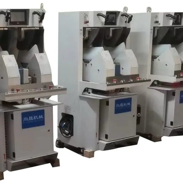 SC-667A Universal 3D Shoe and Boot Surface Hot and Cold Molding Machine photo-3