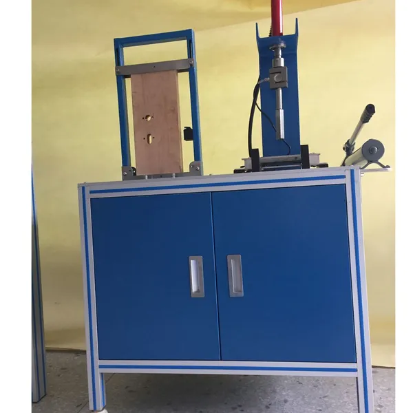 EN Standard Lock Strength Test Machine photo-2