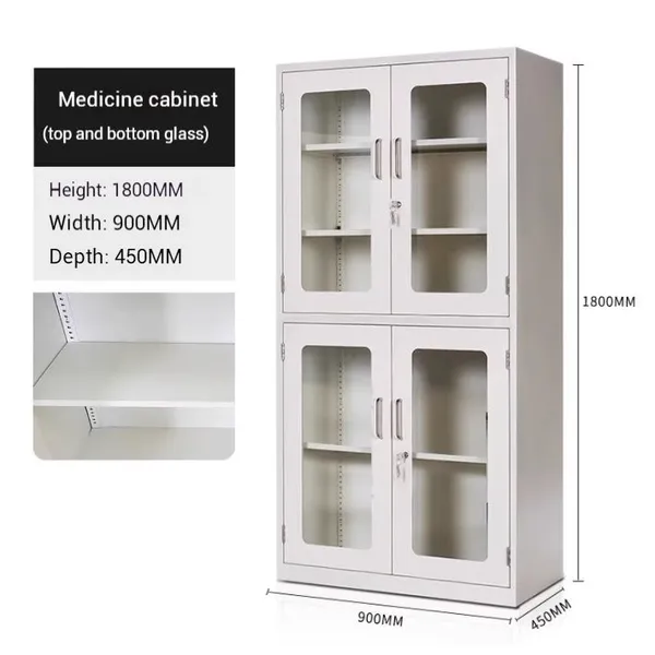 Corrosion-Resistant PP Chemical Cabinet With Adjustable Shelving: A Secure Storage Solution for Chemical Labs and Manufacturing Plants photo-2