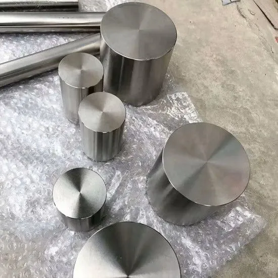 Alloy C2000 Round Bar Steel High Quality Nickel Alloy Factory Supply photo-2