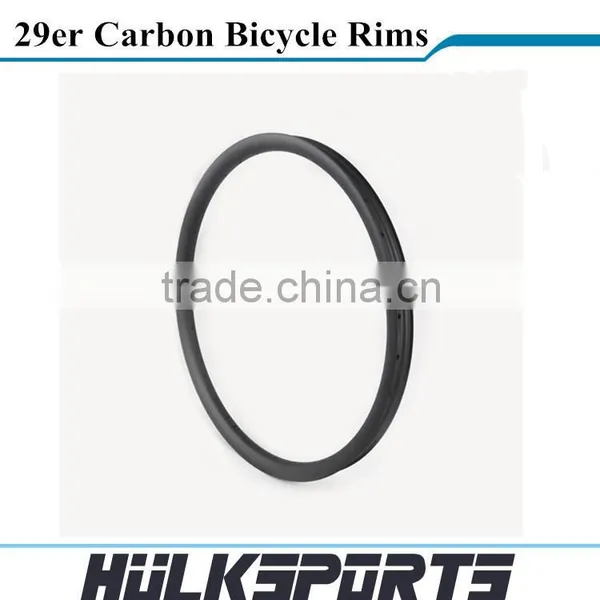 29er MTB Bicycle Rim Full Carbon Tubuless Bicycle Carbon Rims 29 Inch Mtb Bike Carbon Rims photo-4