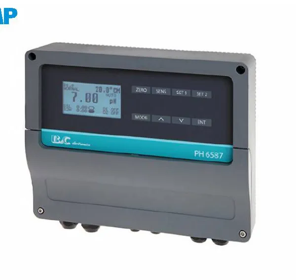 High-Accuracy PH6587 Transmitter - Stable Non-Isolated 4-20mA Signal, Suitable for Food Processing & Greenhouse Irrigation Water Testing