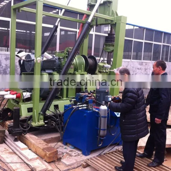 HF-4T Core Drilling Machine With Competitive Price photo-6