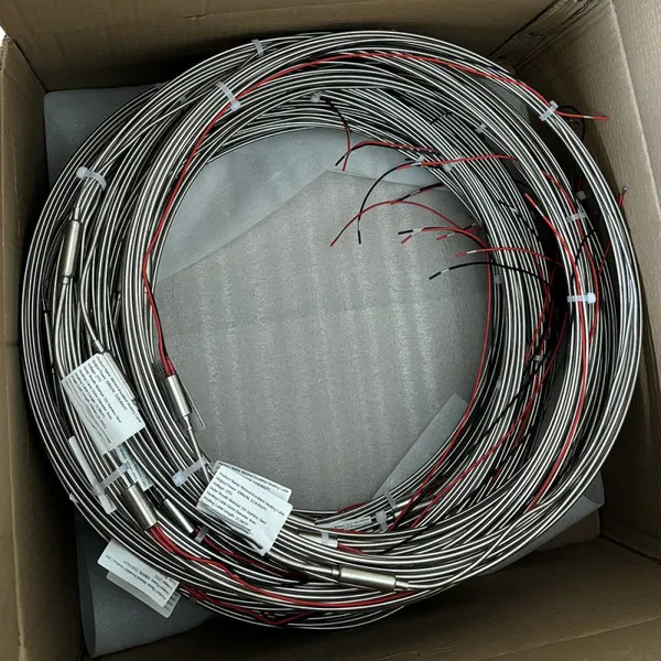 Mi Armored Heating Trace Cable Mi Insulation Heating Cable for Industry Pipe Freeze Protection & Roof De-Icing photo-4