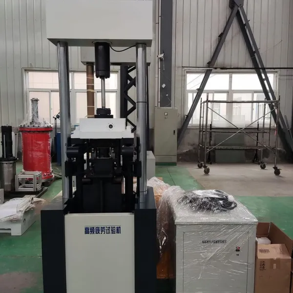 High Frequency Electromagnetic Dynamic Fatigue Testing Machine/High Frequency Electromagnetic Testing Machine photo-4