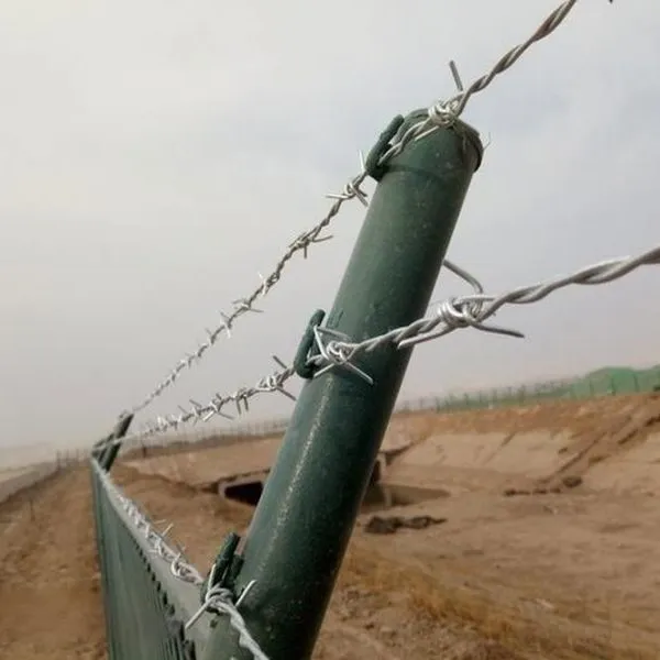 Diamond Mesh Razor Wire Fence Fence Strand for Sale Double Strand Price Double Twist Barbed Wire photo-2