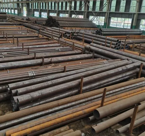 Бесшовный стальной трубопровод 4 дюйма Sch80, 8 дюймов, 6 дюймов. Бесшовный трубопровод из углеродистой стали. Материал: API 5L Gr B PSL2