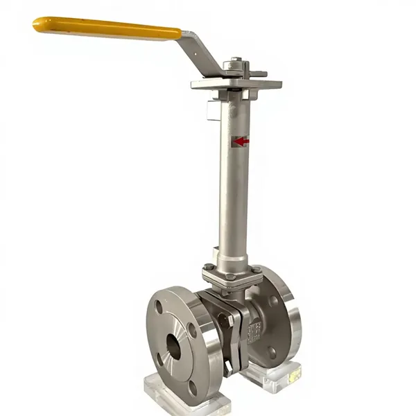 Manufacturer Direct Sales Low-temperature Flange Ball Valve photo-4