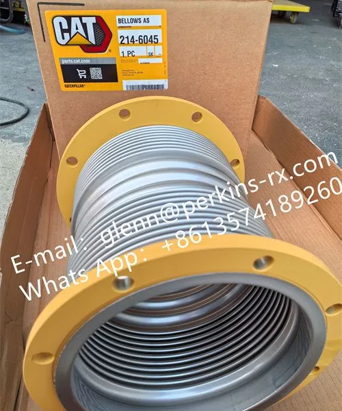 Caterpillar Excavators, Generator Sets, Marine Engine Exhaust Bellows 214-6045